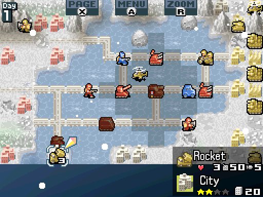 Advance Wars: Days of Ruin Part #17 - Icy Escapades